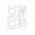 KX100 (KX100-D1) Наклейки предупреждения