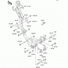 KX100 (KX100-D1) Рама ,крепежные детали