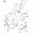 KX100 (KX100-D1) ТОПЛИВНЫЙ БАК