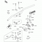 KX125 (KX125-L3) Руль