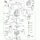 KX125 (KX125-L3) Карбюратор