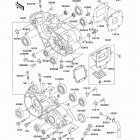 KX125 (KX125-L3) Картер