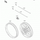 KX125 (KX125-L3) Optional parts(20in front wheel)