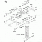 KX125 (KX125-L3) Задняя подвеска