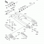 KX125 (KX125-L3) Маятник
