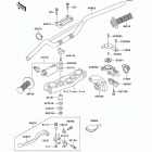 KX250 (KX250-L3) Руль