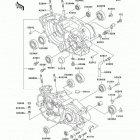 KX250 (KX250-L3) Картер
