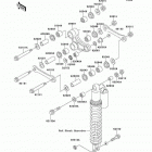 KX250 (KX250-L3) Задняя подвеска
