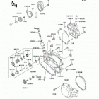 KX85 (KX85-A1) Engine cover(s)(a1 / a2)