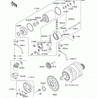Ninja 250R (EX250-F15) Starter motor(f15 / f16)