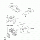 Ninja ZX-11 (ZX1100-D9) Наклейки (red)(zx1100-d9)