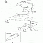 Ninja ZX-11 (ZX1100-D9) Боковые обтекатели