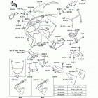 Ninja ZX-6R (ZX600-J2) Cowling(zx600-j2)