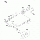 Ninja ZX-9R (ZX900-E2) ТОПЛИВНЫЙ НАСОС