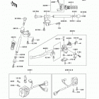 Ninja ZX-9R (ZX900-E2) Руль