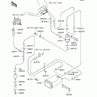Ninja ZX-9R (ZX900-E2) Топливная система