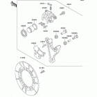 Police 1000 (KZ1000-P20) Rear brake(p20)