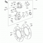 Police 1000 (KZ1000-P20) Front brake(p20)