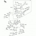 Police 1000 (KZ1000-P20) Front master cylinder(p20)