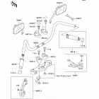 Vulcan 1500 Classic Fi (VN1500-N2) Руль