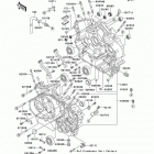 Vulcan 1500 Classic Fi (VN1500-N2) Crankcase(vn1500-n1 / n2)