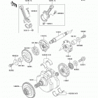 Vulcan 1500 Classic Fi (VN1500-N2) КОЛЕНЧАТЫЙ ВАЛ