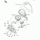 Vulcan 1500 Classic Fi (VN1500-N2) Приборы