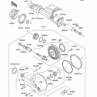 Vulcan 1500 Classic Fi (VN1500-N2) Приводной вал