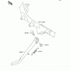 Vulcan 1500 Classic Fi (VN1500-N2) Подножка
