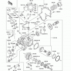 Vulcan 1500 Classic Fi (VN1500-N2) Передняя коническая зубчатая передача