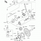 Vulcan 1500 Classic Fi (VN1500-N2) Стартер