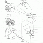Vulcan 1500 Classic Fi (VN1500-N2) Испарительная система топлива