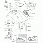 Vulcan 1500 Classic Fi (VN1500-N2) Fuel tank(vn1500-n1 / n2)