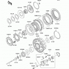 Vulcan 1500 Drifter (VN1500-R1) Clutch(r1-r3)
