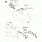 Vulcan 1500 Drifter (VN1500-R1) Labels(r1 / r2)