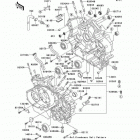 Vulcan 1500 Drifter (VN1500-R1) Crankcase(r1)
