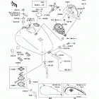 Vulcan 1500 Drifter (VN1500-R1) Fuel tank(r1)
