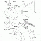 Vulcan 1500 Nomad Fi (VN1500-L2) Labels(vn1500-l2 / l3)