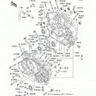 Vulcan 1500 Nomad Fi (VN1500-L2) Crankcase(vn1500-l2)
