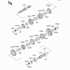 Vulcan 1500 Nomad Fi (VN1500-L2) Transmission(vn1500-l2)