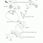 Vulcan 500 LTD (EN500-C6) Labels(en500-c6 / c7)