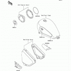 Vulcan 750 (VN750-A17) Decals(vn750-a17)
