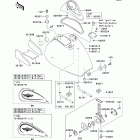 Vulcan 800 Classic (VN800-B6) Fuel tank(vn800-b6 / b7)