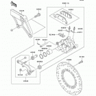 Vulcan 800 Drifter (VN800-E1) Rear brake(e1-e3)