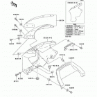 ZRX1200R (ZR1200-A1) Обтекатели