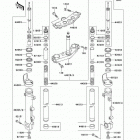 ZRX1200R (ZR1200-A1) Передняя вилка