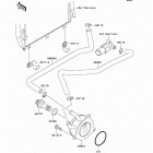 NINJA ZX-12R (ZX1200-A2) Масляный картер