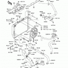 NINJA ZX-12R (ZX1200-A2) Радиатор