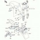 NINJA ZX-12R (ZX1200-A2) Крылья