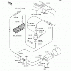 NINJA ZX-12R (ZX1200-A2) Топливная система